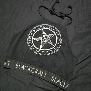 Blackcraft Cult Black Halter Top